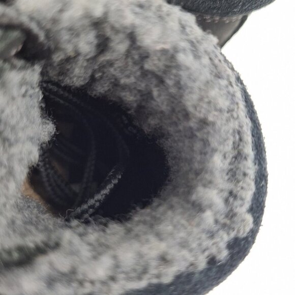 Timberland 6 In Premium Boot Nubuck Black Toddler Waterproof Outdoors - Picture 4 of 11